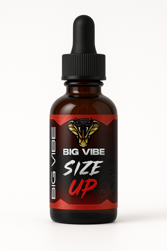 Big Vibe Size Up – Peak Performance Formula